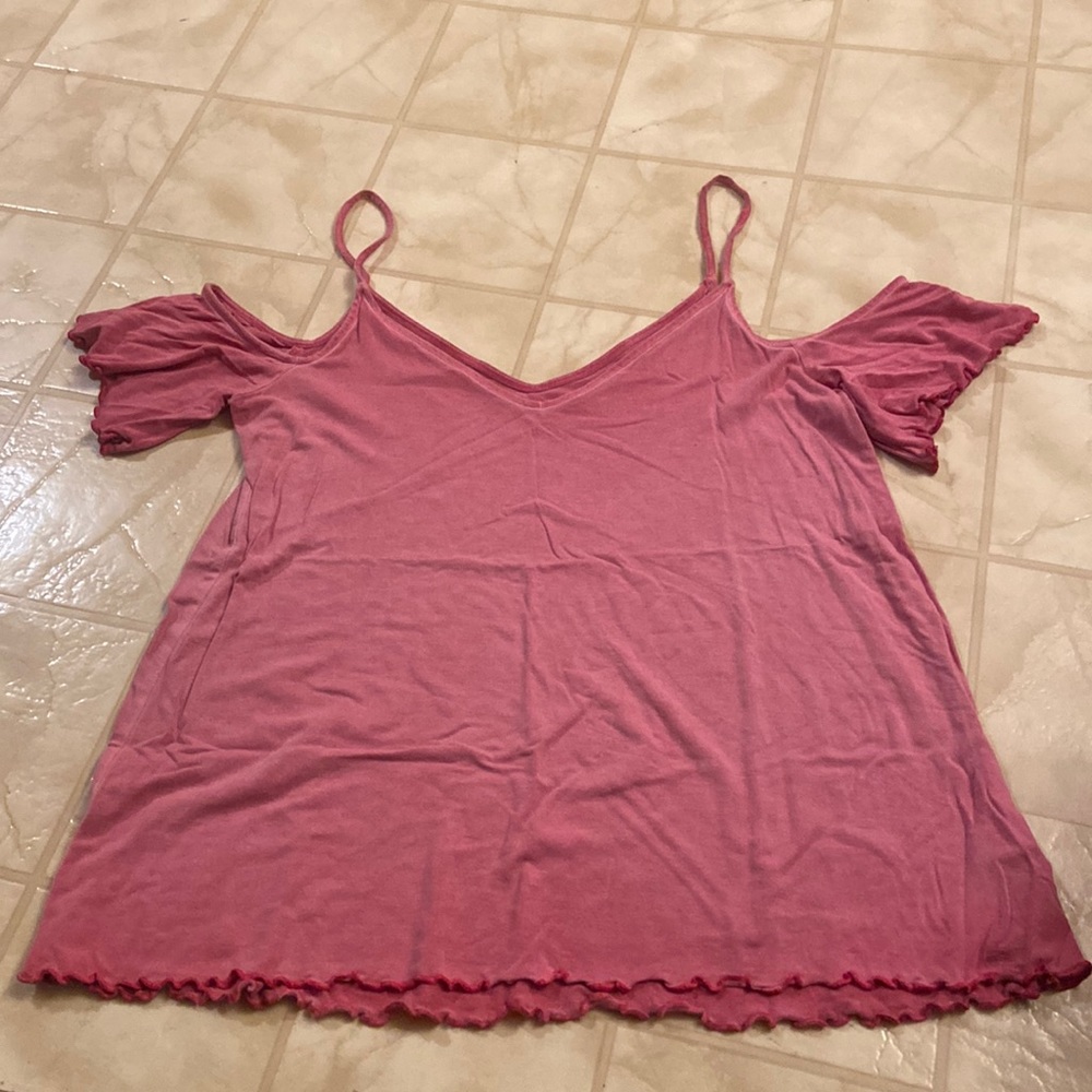 American Eagle Off The Shoulder Top